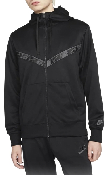 Mikina Nike Repeat Hooded Jacket Čierna | dm4672-013, 0