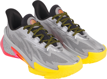 Tenisky a topánky Under Armour Curry Series 7 Metalická | 3027983-099, 5