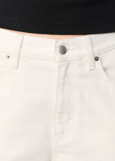 Džínsy AXEL ARIGATO Lidia Straight Jeans Biela | A3801002, 6