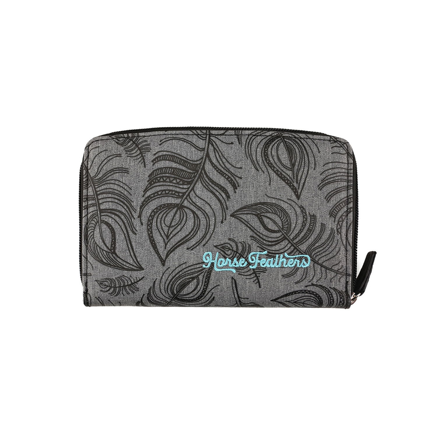 Peňaženka Horsefeathers Rhen Wallet Heather Gray Šedá | AW118B, 0