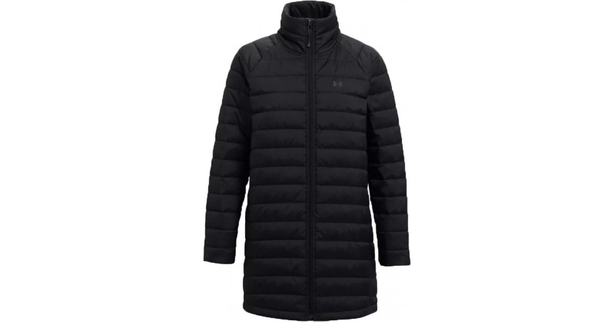 Prešívaná bunda Under Armour Under Armour Insulate Long Jacket Čierna | 1364910-001, 1