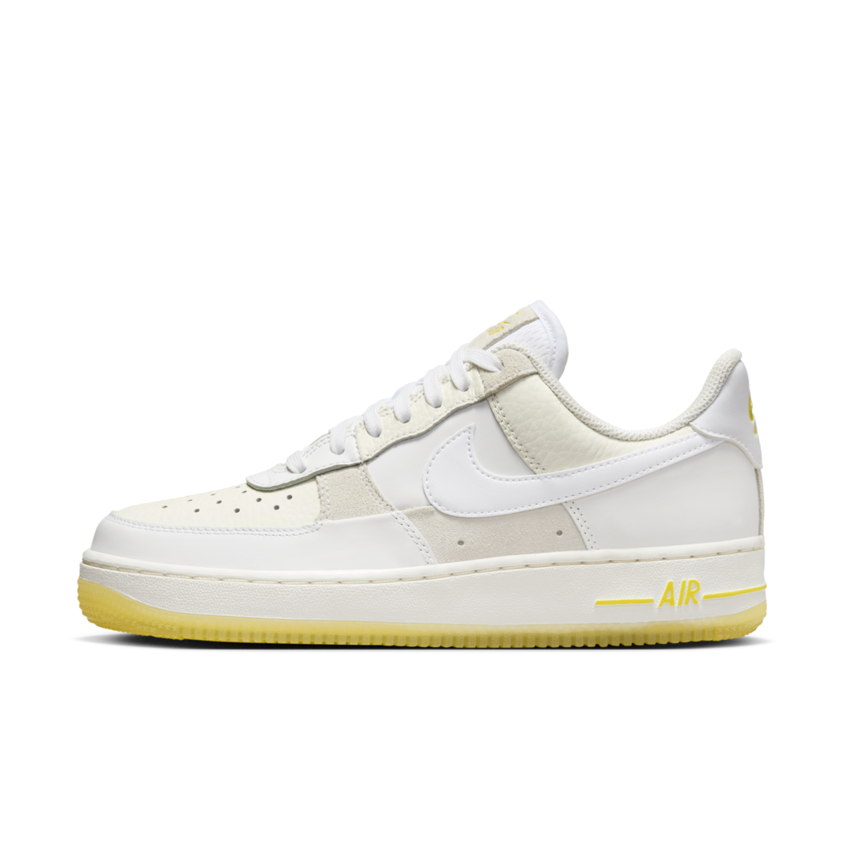 Tenisky a topánky Nike Air Force 1 '07 "Patchwork" Biela | FQ0709-100, 0