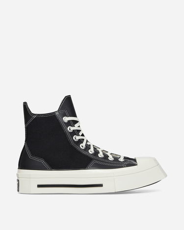 Tenisky a topánky Converse Chuck 70 De Luxe Squared "Black" W Čierna | A06435C, 1