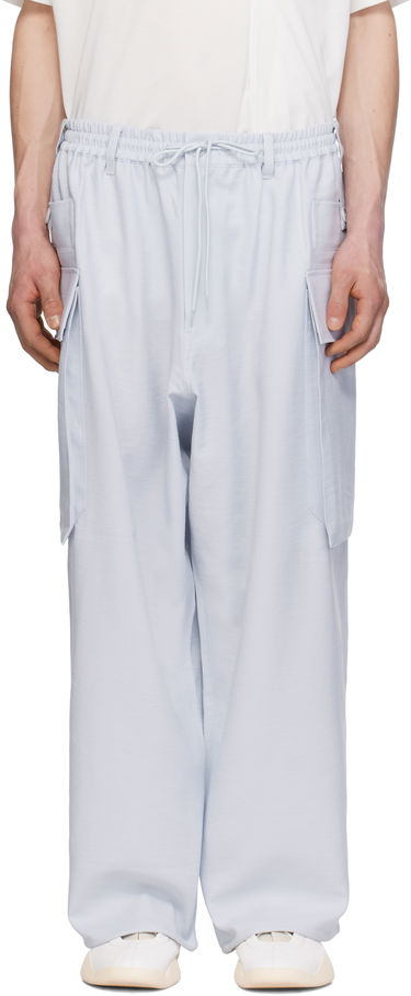 Cargo nohavice Y-3 Y-3 UN SP Cargo Pants Modrá | JM7800, 0