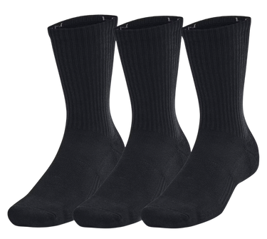 Ponožky Under Armour Under Armour UA TC 3 Crew Socks Čierna | 1386311-001, 0
