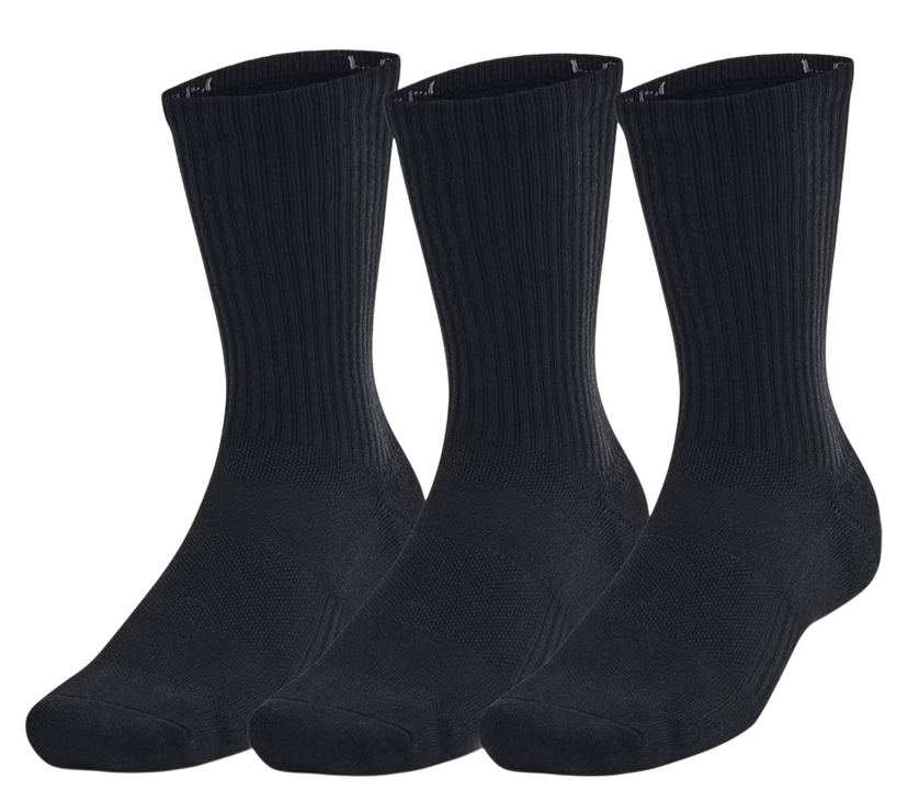 Ponožky Under Armour Under Armour UA TC 3 Crew Socks Čierna | 1386311-001