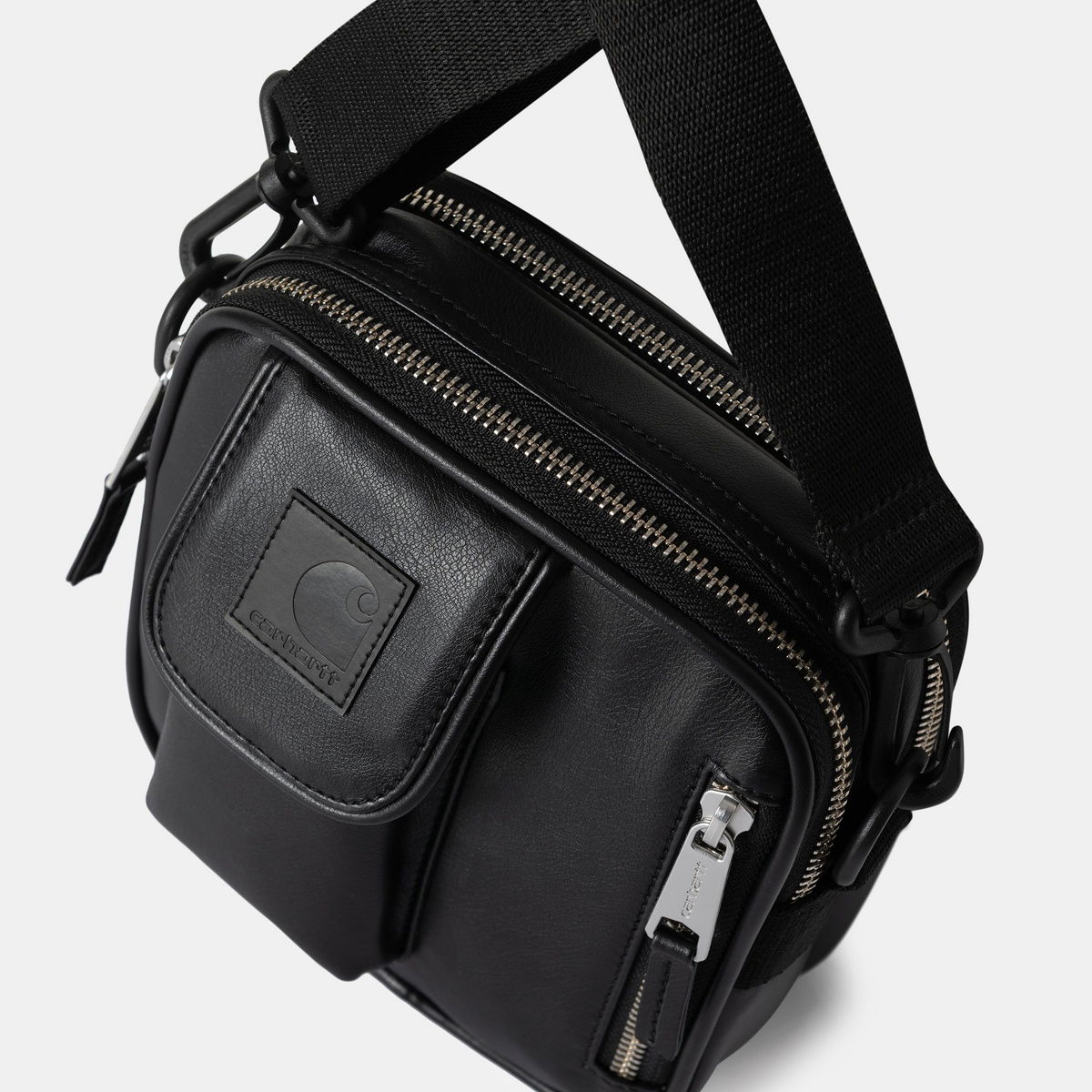 Small Black Norwich Crossbody Bag