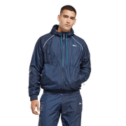 Fleece Lined Hooded Jacket