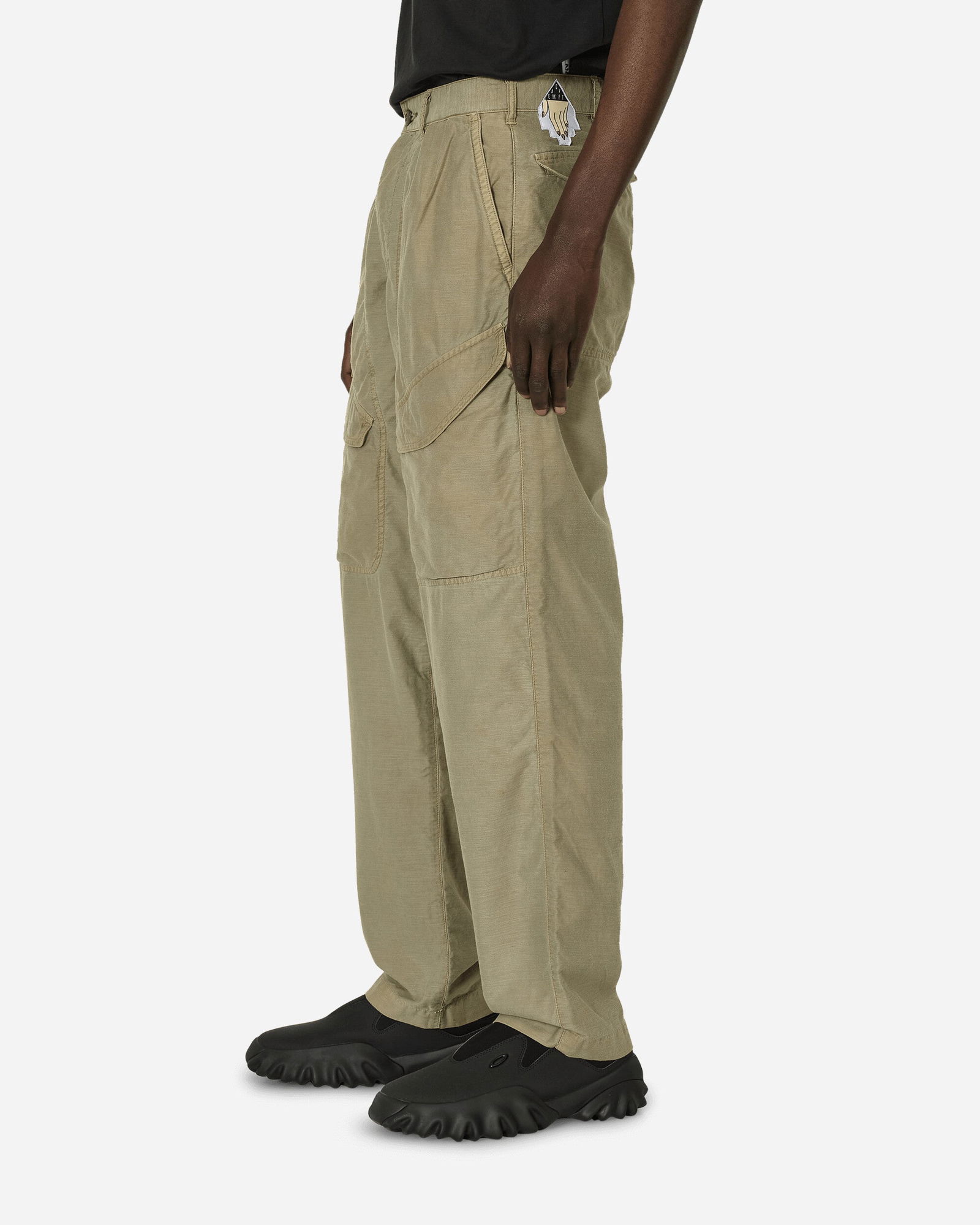 Forward Cargo Pocket Pants Khaki