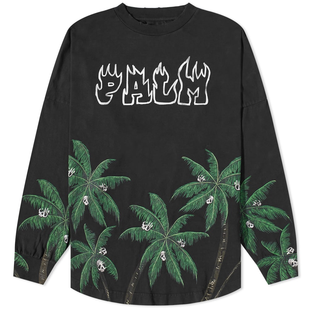 Palms and Skulls Tee