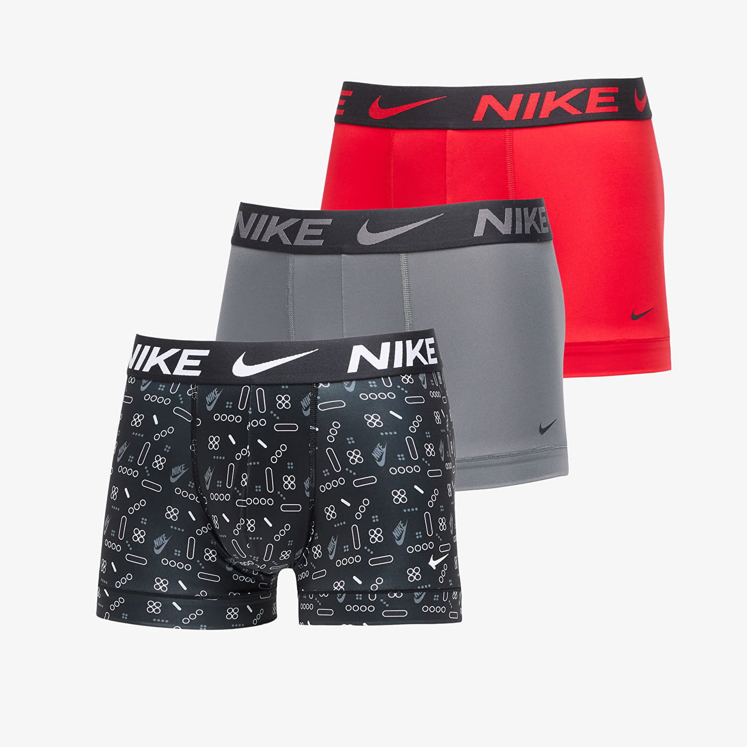 Boxerky Nike DRI-FIT Essential Micro Trunk Boxer Briefs 3-Pack Rôznofarebný | 000PKE1156-U9G, 0