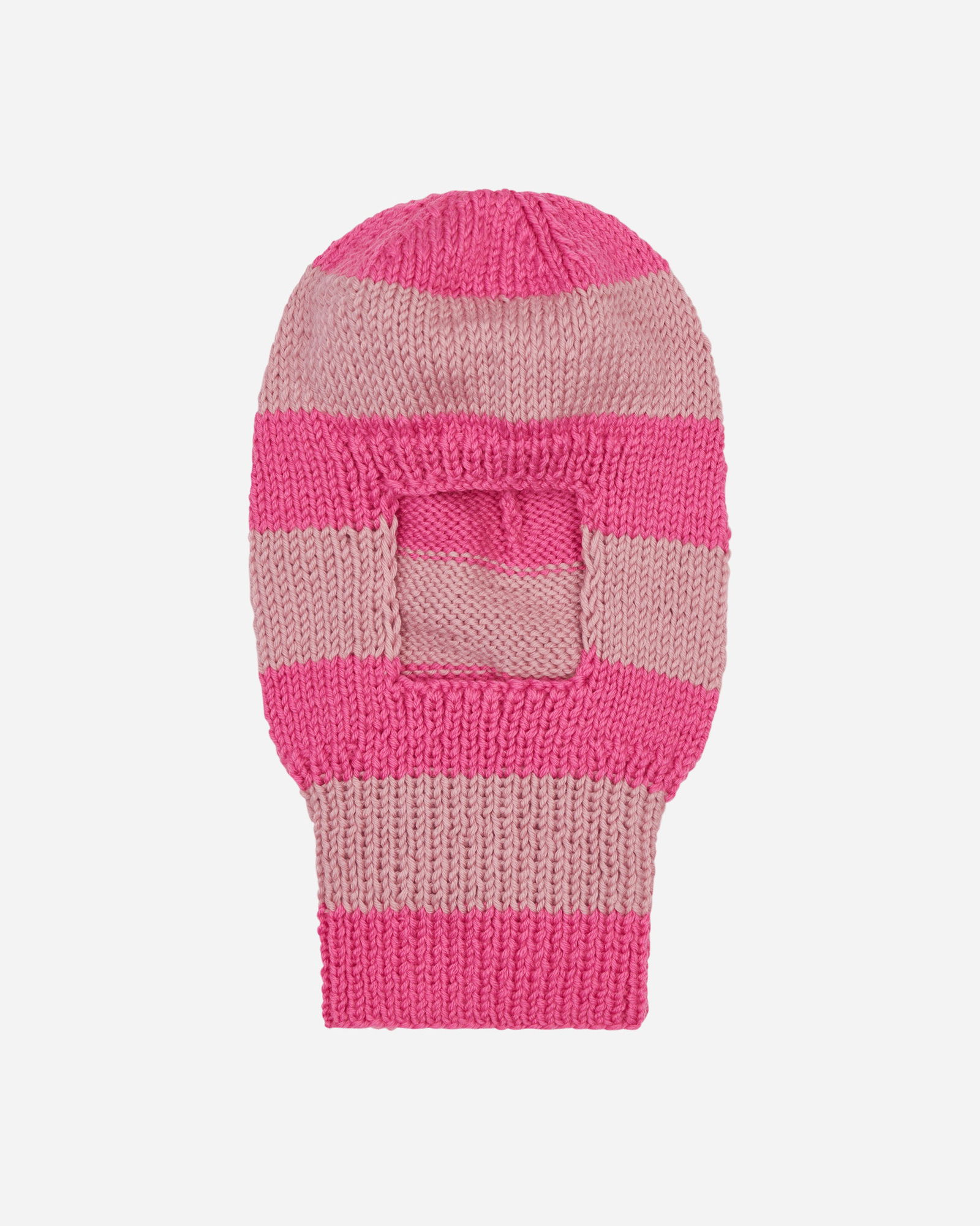 Hand Knit Pig Balaclava