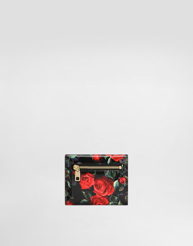 Peňaženka Dolce & Gabbana Dolce & Gabbana Printed Polished Calfskin Wallet Rôznofarebný | BI0770A6O23HN5KQ, 2