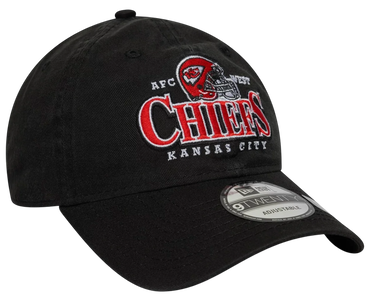 Šiltovka New Era Kansas City Chiefs Helmet 9TWENTY Adjustable Cap Čierna | 60667634, 4