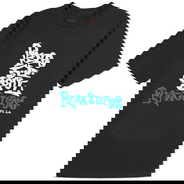 Tričko Pleasures 555 x V T-Shirt Čierna | P23555006-BLACK, 0