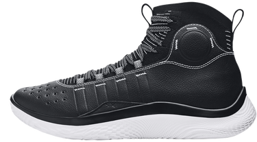 Tenisky a topánky Under Armour Unisex Curry 4 FloTro Basketballschuhe Schwarz / Halo Grau / Weiß 44.5 Čierna | 3024861-001, 3