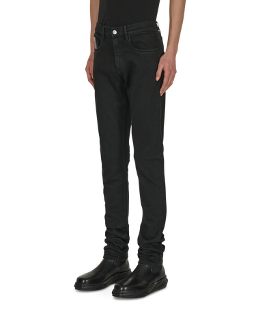 Džínsy 1017 ALYX 9SM 6 Pocket Skinny Jeans Čierna | AAMPA0271FA01-BLK0001, 3