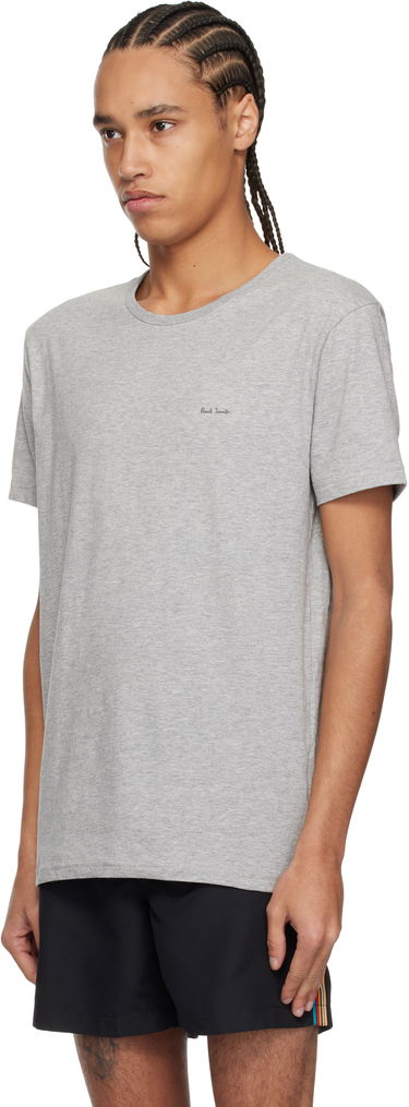 Tričko Paul Smith Paul Smith Organic Cotton Logo Lounge T-Shirt Čierna | M1A-389-M5PK-1A, 4