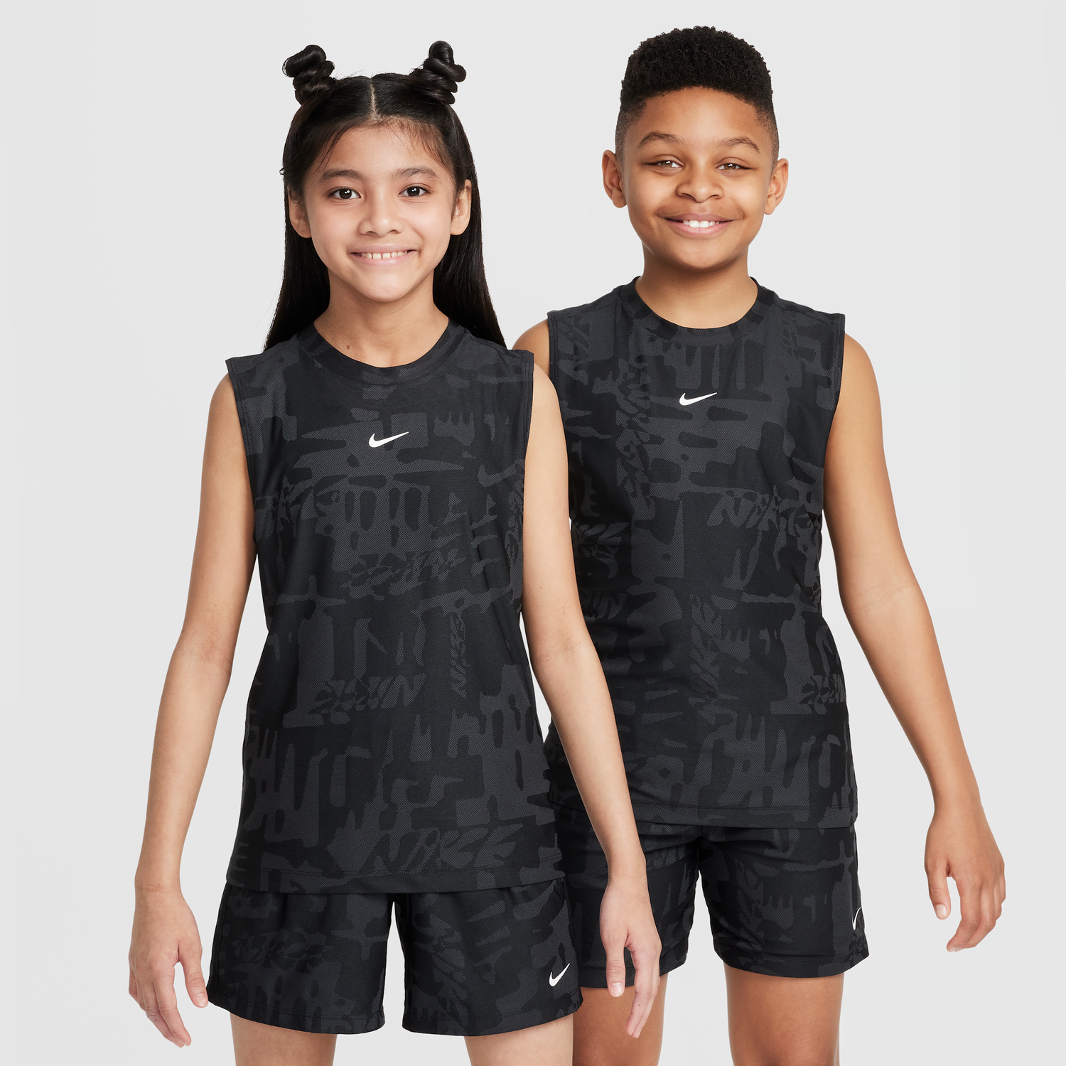 Tielko Nike Nike Dri-FIT Sleeveless T-Shirt Čierna | HJ3794-010, 1