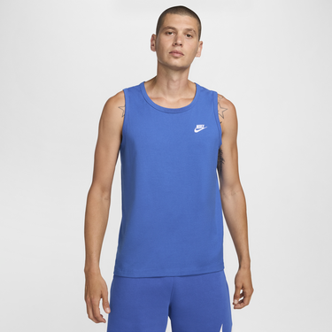 Tielko Nike Nike Sportswear Club Tank Top Modrá | bq1260-480, 3