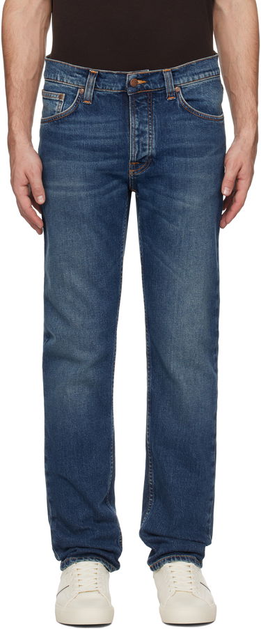 Džínsy Nudie Jeans Ollie Jeans Modrá | 114780, 0