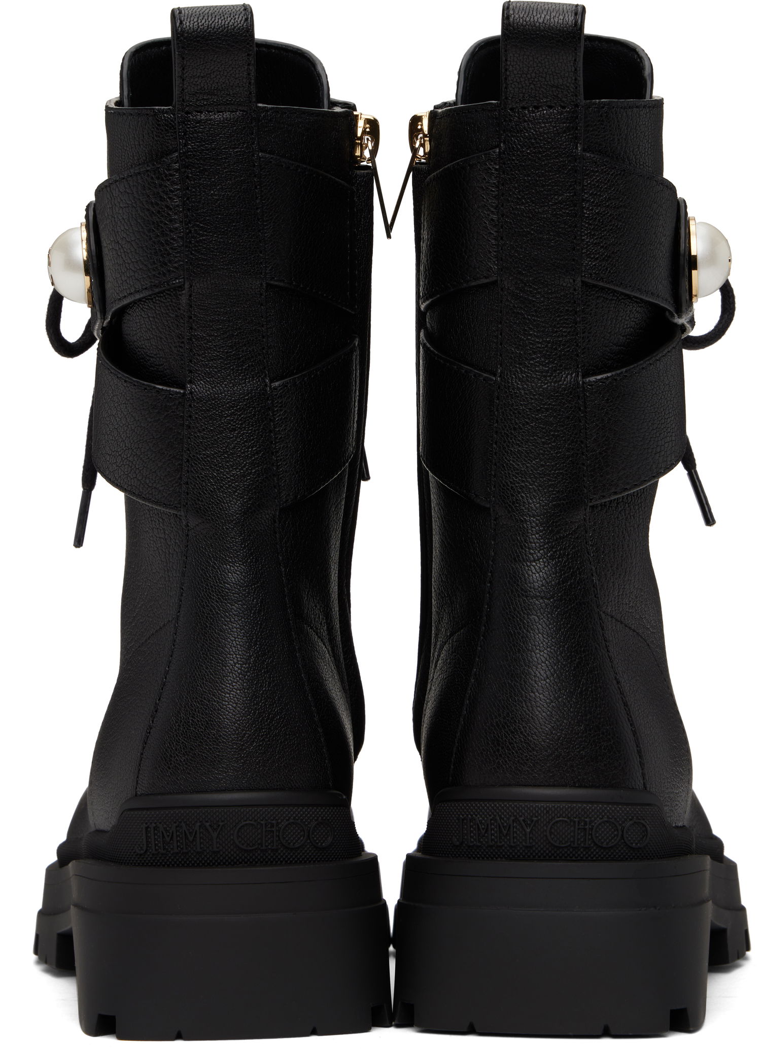Oblečenie Jimmy Choo Jimmy Choo Noemi 45 Ankle Boots Čierna | NOEMI 45 GNL, 1