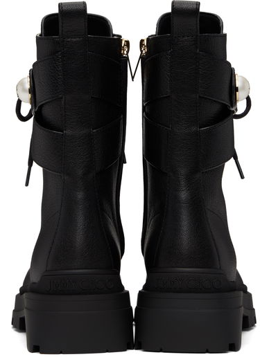 Oblečenie Jimmy Choo Jimmy Choo Noemi 45 Ankle Boots Čierna | NOEMI 45 GNL, 1