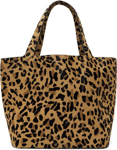 Tote bag Alaïa ALAÏA 'Le Cabas' Leopard Print Tote Hnedá | AA1S15042CA329, 0