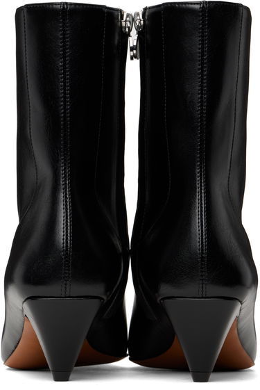 Starostlivosť o obuv Stella McCartney Stella McCartney Stella Spur Kitten Heel Boots Čierna | 810562W0U70, 1