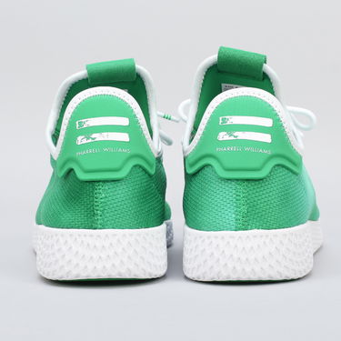 Tenisky a topánky adidas Originals Pharrell Williams Holi Tennis Hu Zelené | DA9619, 3
