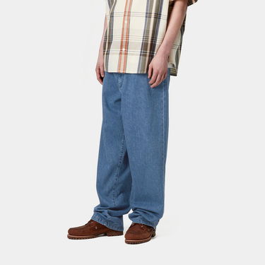 Džínsy Carhartt WIP Carhartt WIP Lucas Loose Fit Jeans Modrá | I035245_9, 2