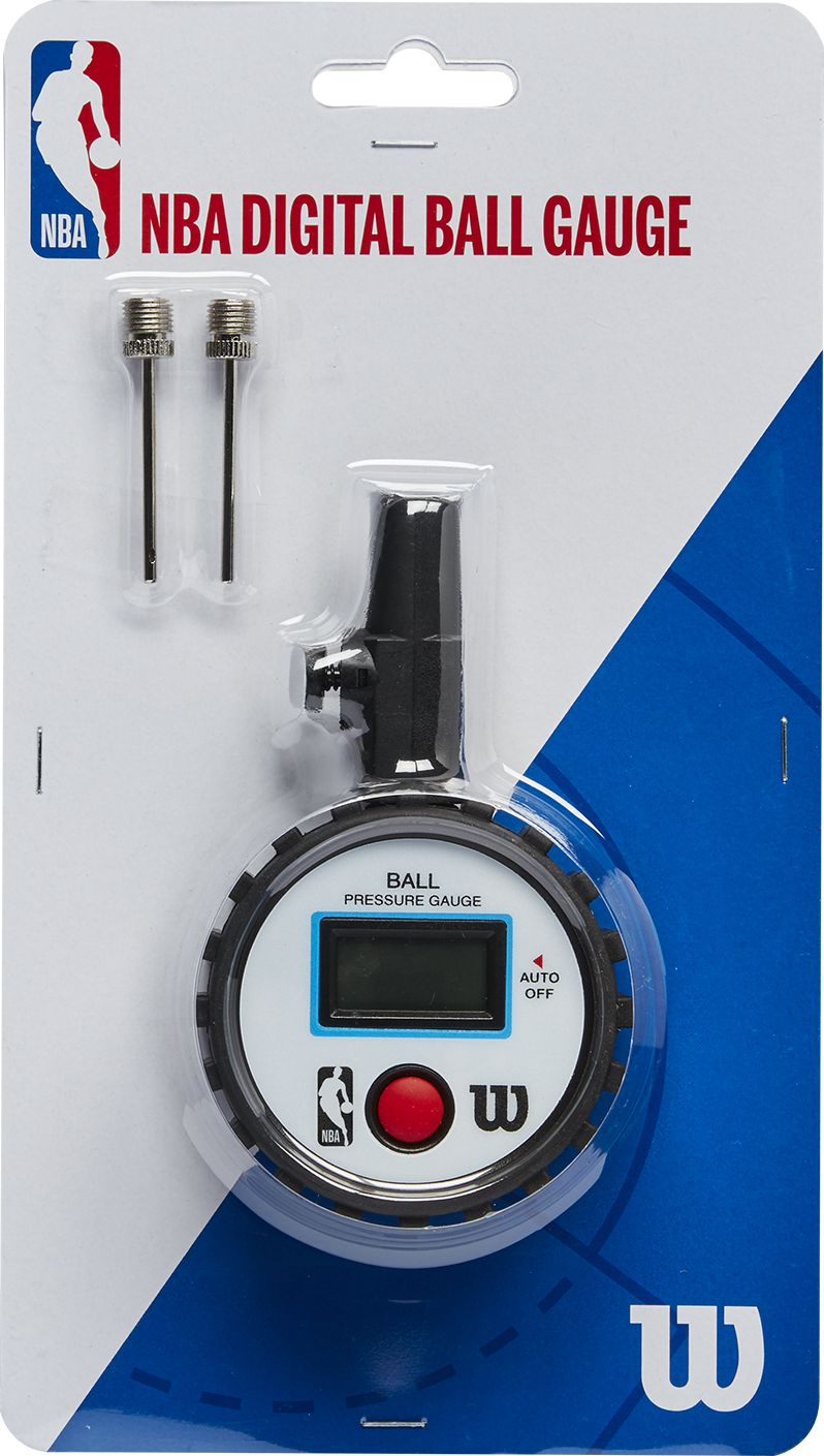 Športový doplnok Wilson Tennis NBA Digital Ball Gauge Rôznofarebný | wtba4004nba-kx084