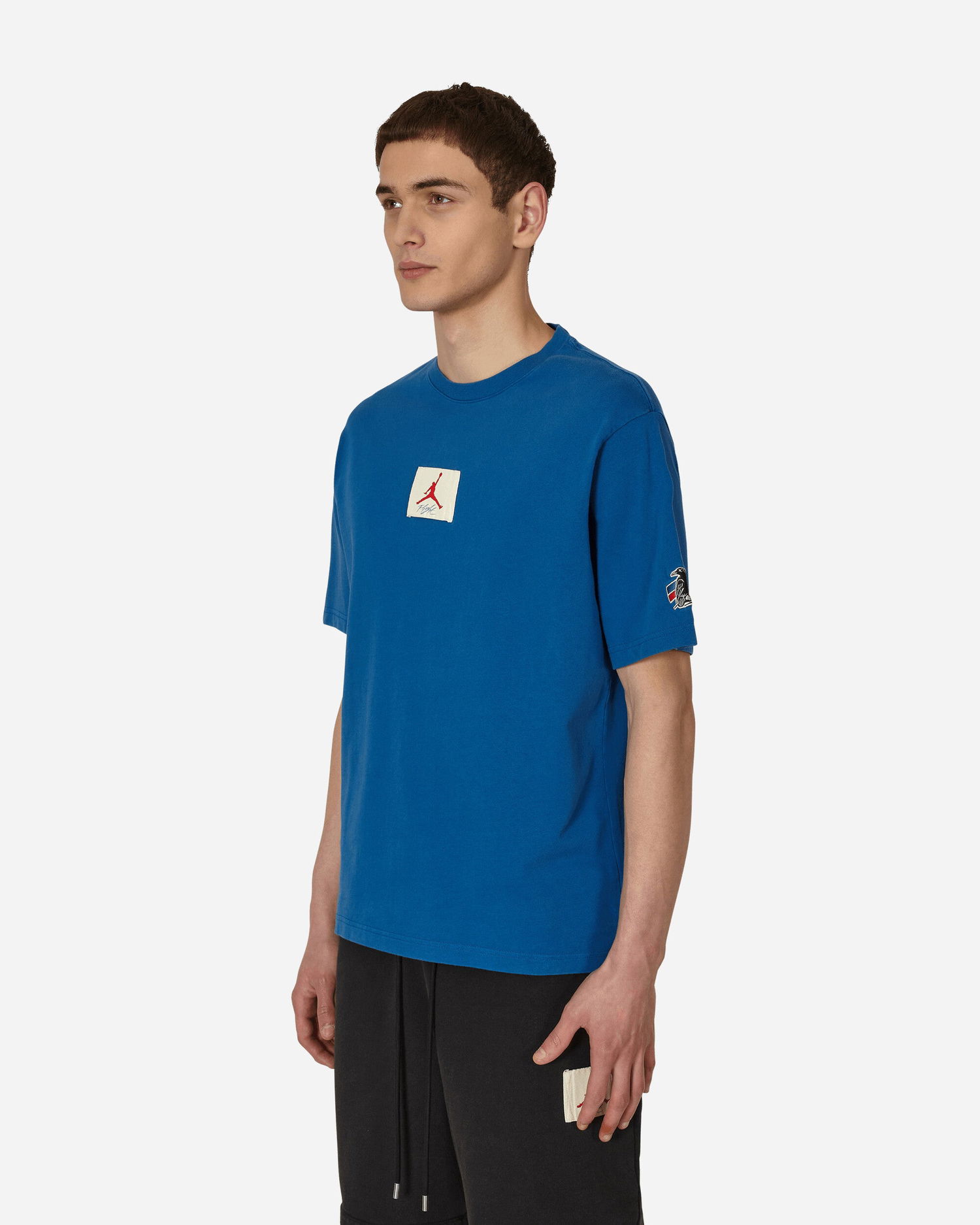Tričko Jordan Two 18 Graphic T-Shirt Navy | DV6962-477, 1