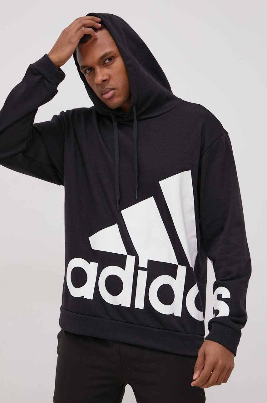 Adidas HE4404 Logo Print Hoodie