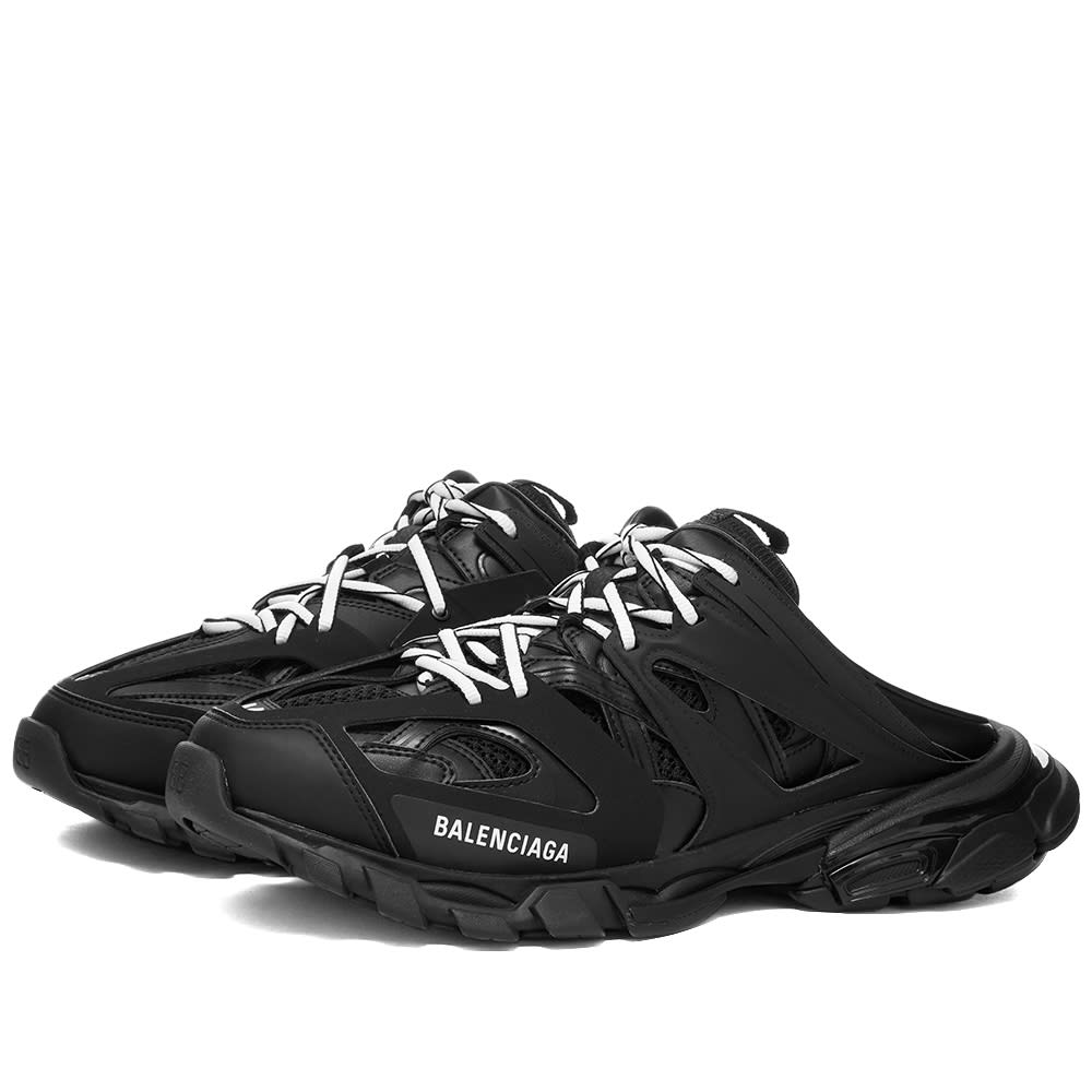 Tenisky a topánky Balenciaga Track Mule Čierna | 653814-W3CP3-1000, 1