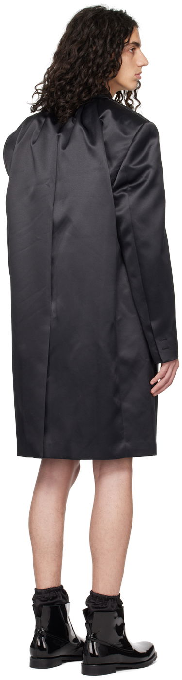Trenčkot We11done We11done Two-Button Coat Čierna | WD-CT1-23-040-M-BK, 2