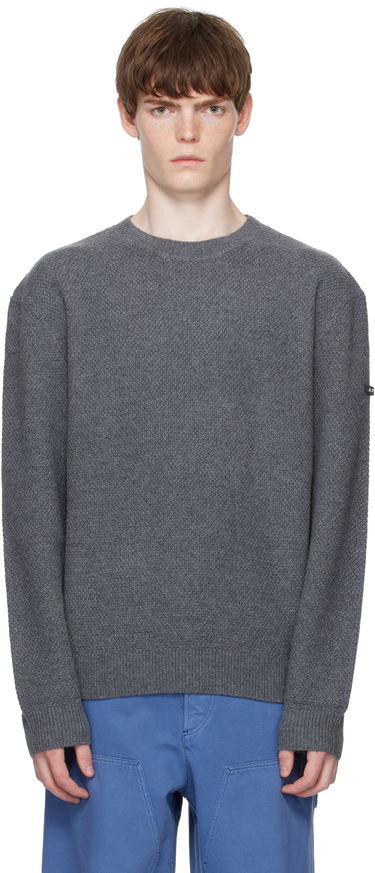 Sveter A.P.C. A.P.C. Thomas Knit Sweater Šedá | WVBCZ-H23434, 0
