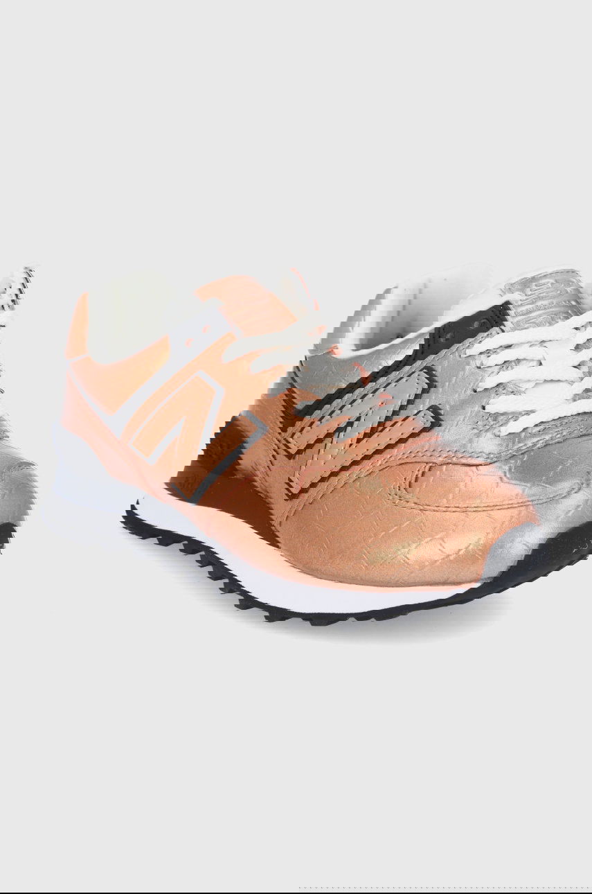 Tenisky a topánky New Balance 574 "Bronze" W Metalická | WL574PX2, 1