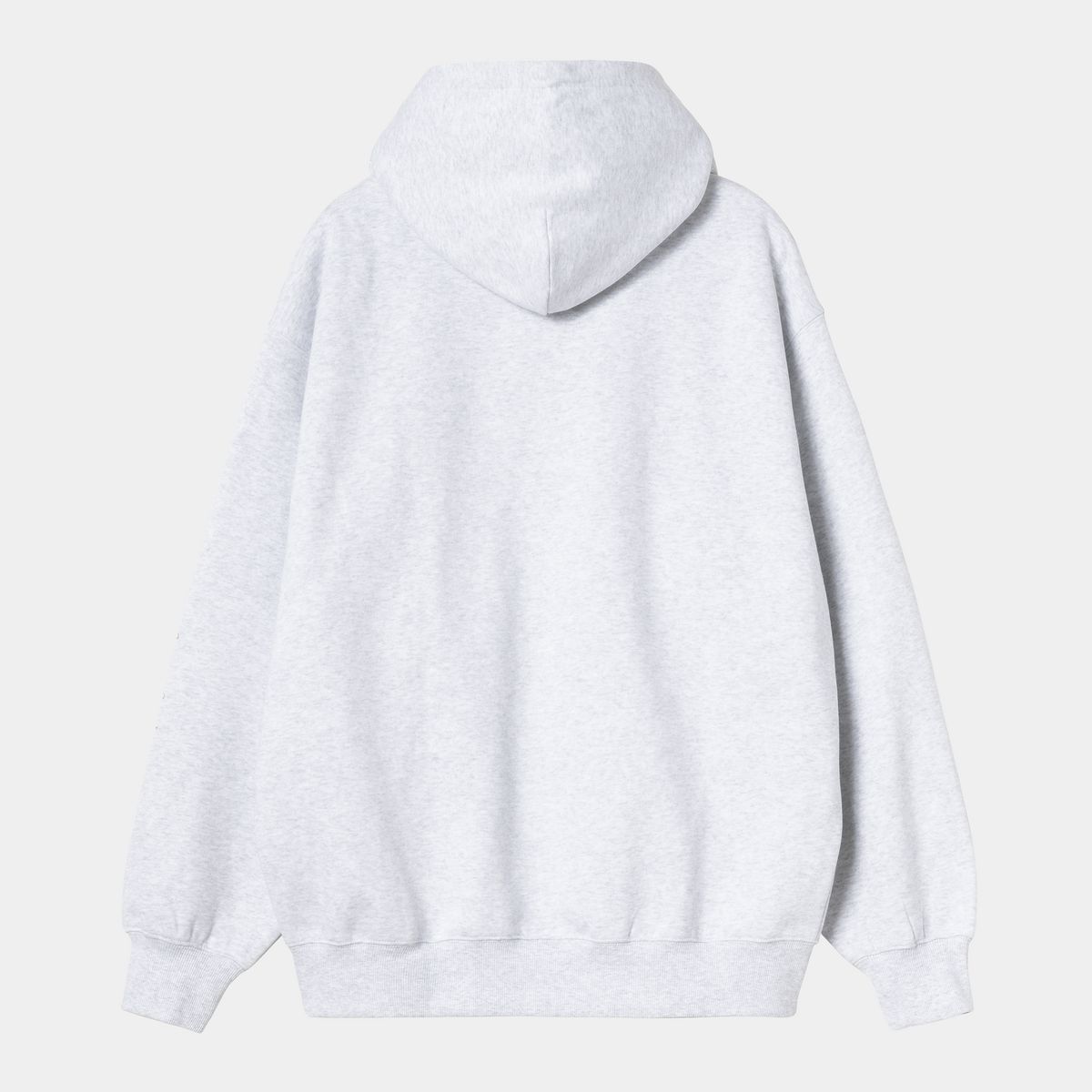 Mikina Carhartt WIP Hooded Bedazzle Sweatshirt Šedá | A252066_9, 1