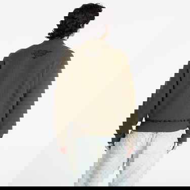 Sveter Human Made Moc Neck Knit Sweater Zelené | HM30CS011OD, 2