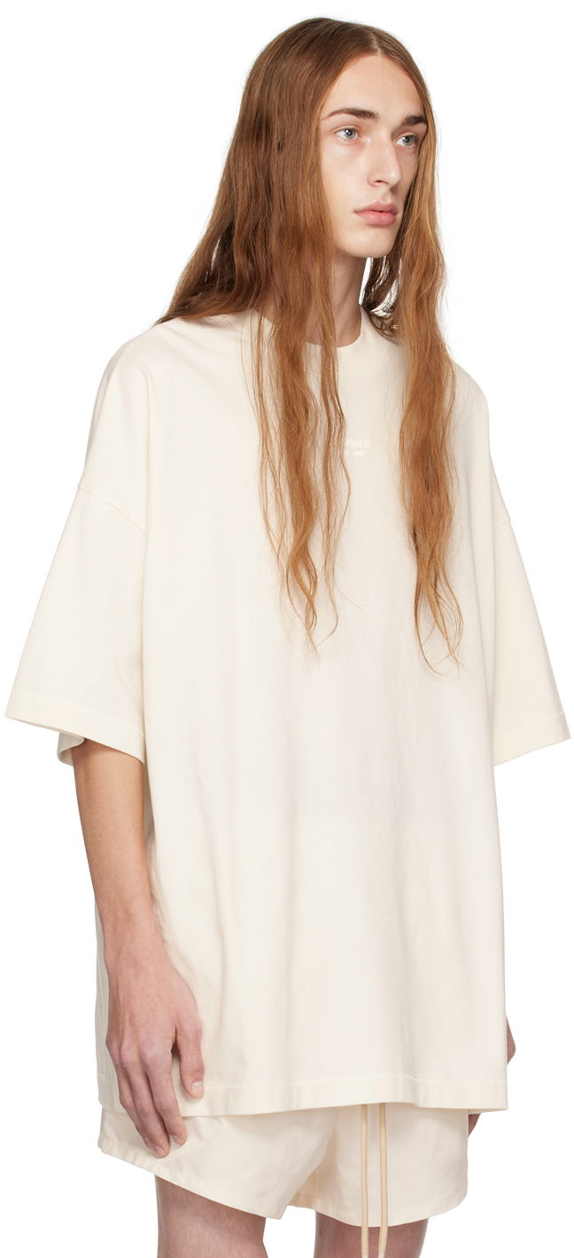 Tričko Fear of God Essentials Tee Biela | 125BT232001F, 1