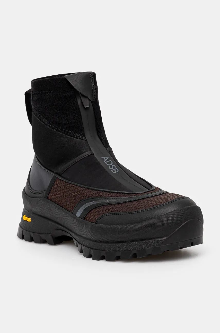 Tenisky a topánky Andersson Bell Mattio Zip-Up Trainer Čierna | aaa387u, 0