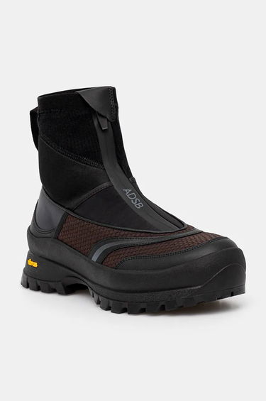 Tenisky a topánky Andersson Bell Mattio Zip-Up Trainer Čierna | aaa387u, 0