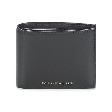 Peňaženka Tommy Hilfiger TH PREMIUM LEATHER CC AND COIN Šedá | AM0AM10989-BDS, 0