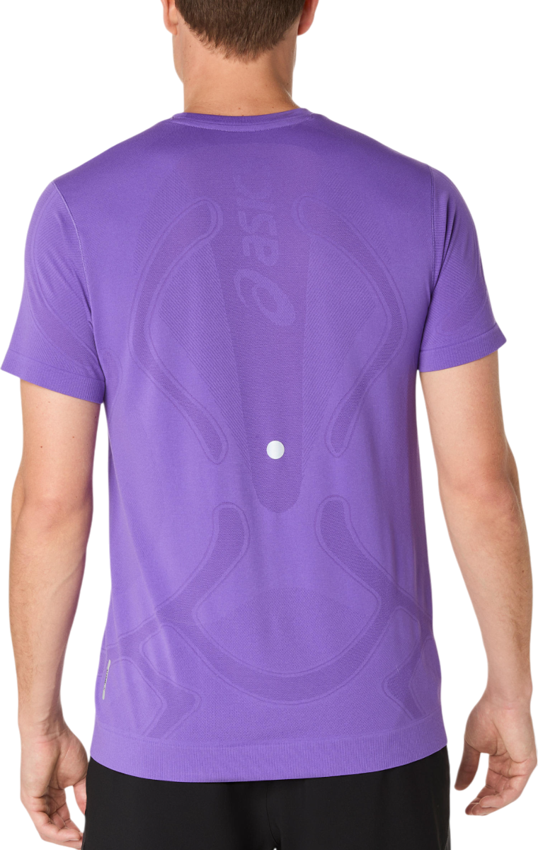 Tričko Asics Road Seamless Short Sleeve T-Shirt Fialová | 2011d355-500, 1
