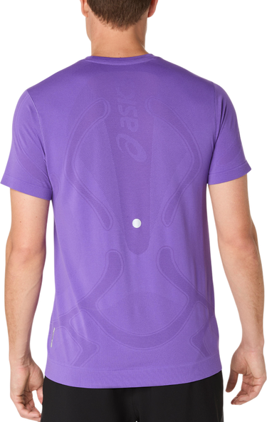 Tričko Asics Road Seamless Short Sleeve T-Shirt Fialová | 2011d355-500, 1