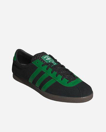 Tenisky a topánky adidas Originals London Black 35 1/3 Zelené | IE0826, 1