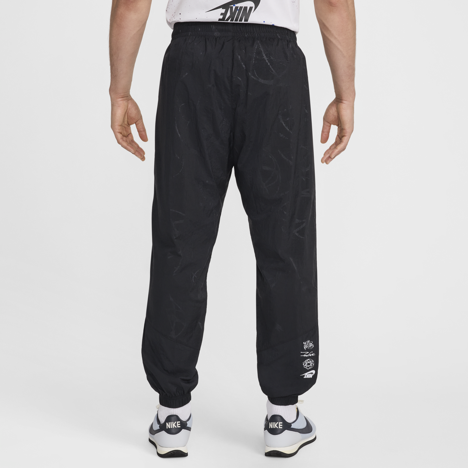 Tepláky Nike Sportswear Breaking Windrunner Lined Pants Čierna | HF7822-010, 1