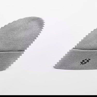 Kulicha Fred Perry Merino Wool Beanie Šedá | C9160 420, 0