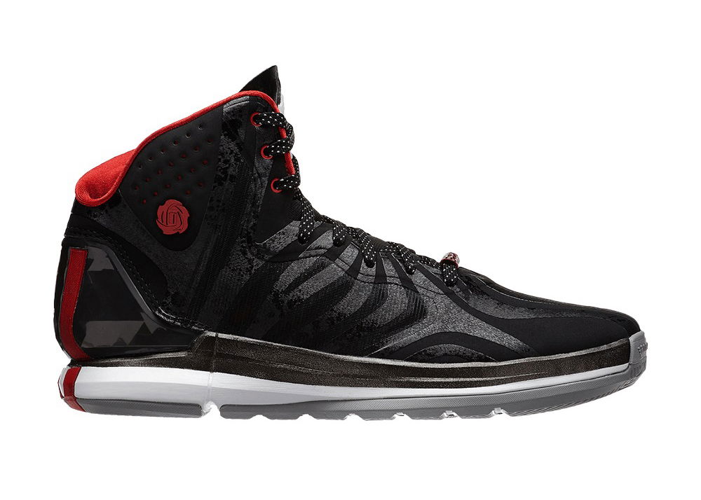 Tenisky a topánky adidas Originals D Rose 4.5 Black/Black/Lstsca Čierna | G99355, 0